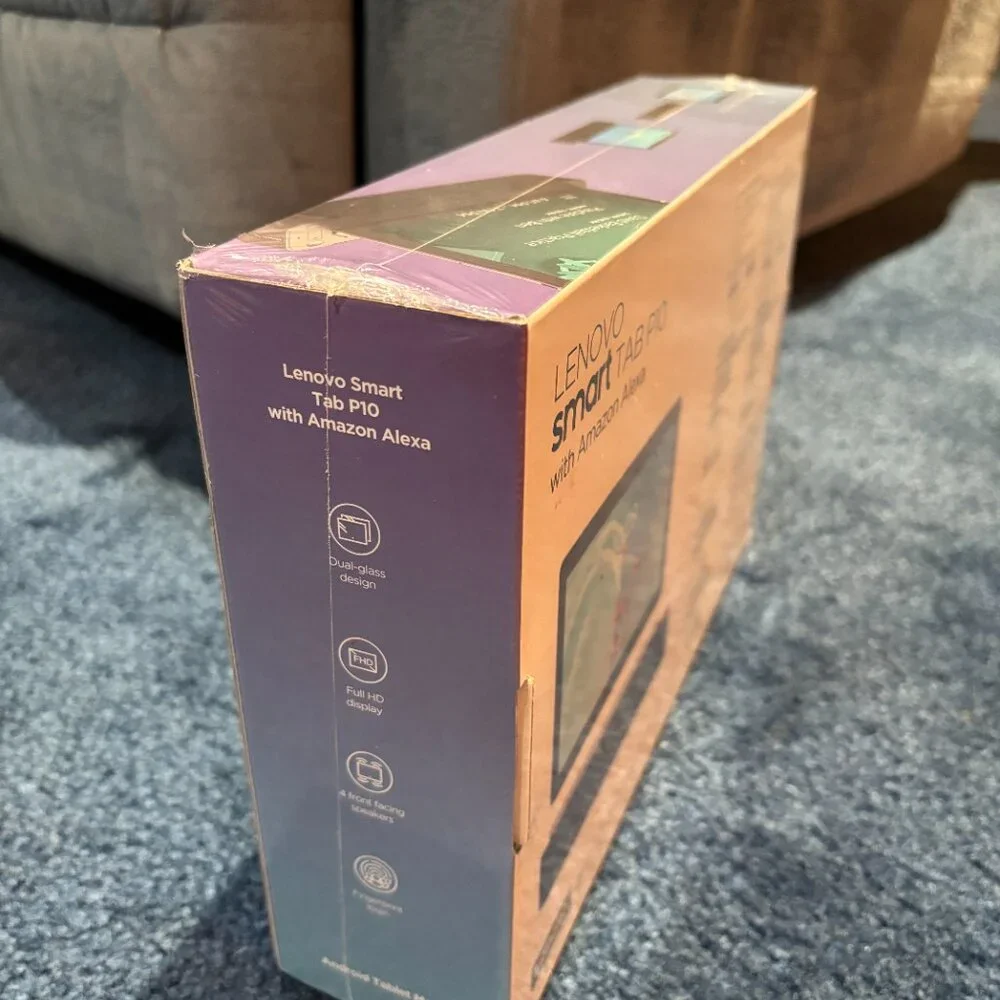 Lenovo Smart Tab P10 with Amazon Alexa